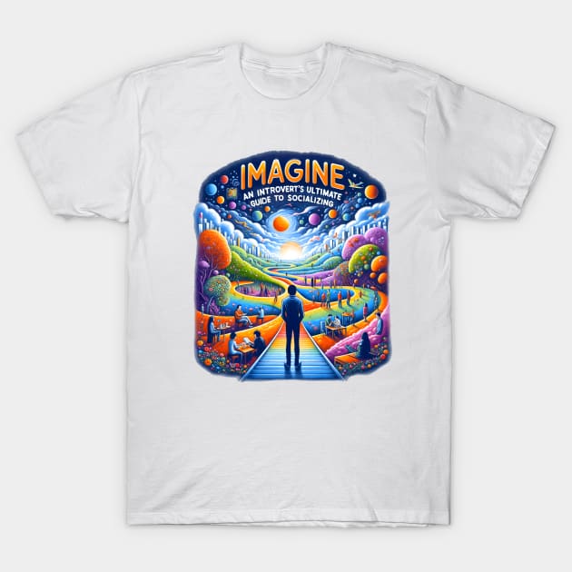 Imagine Introvert T-Shirt by Kuhio Palms Press